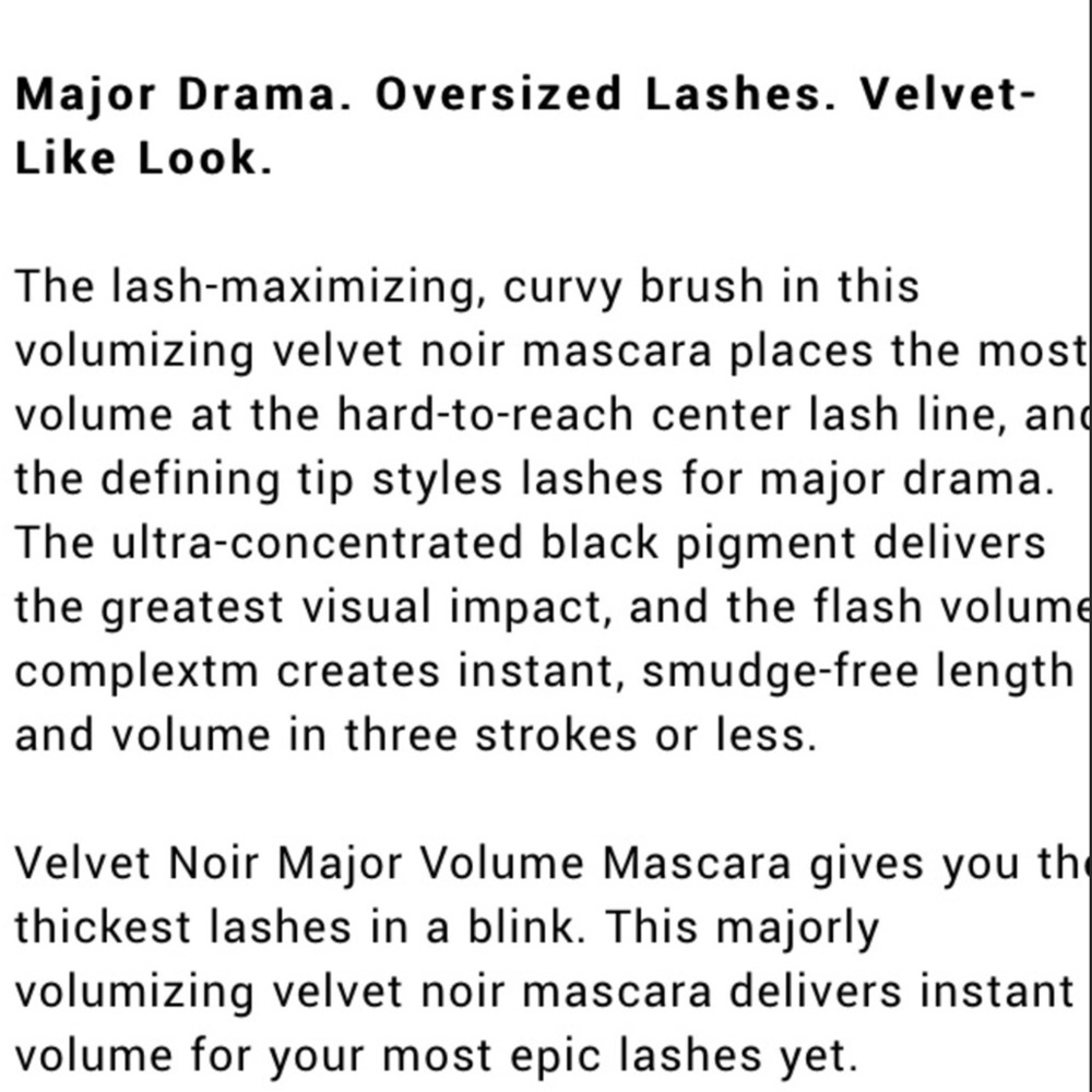 Marc Jacobs Velvet Noir Major Volume Mascara - Picture 15 of 15